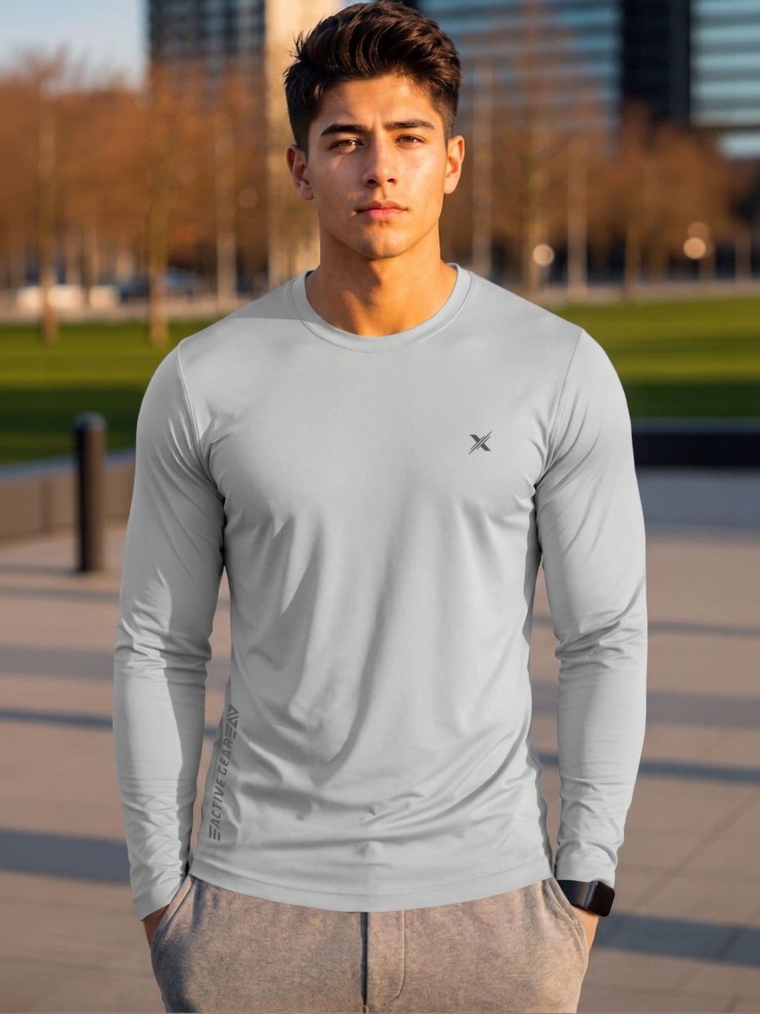FTX Men Brand Logo Printed T-shirt - view 1