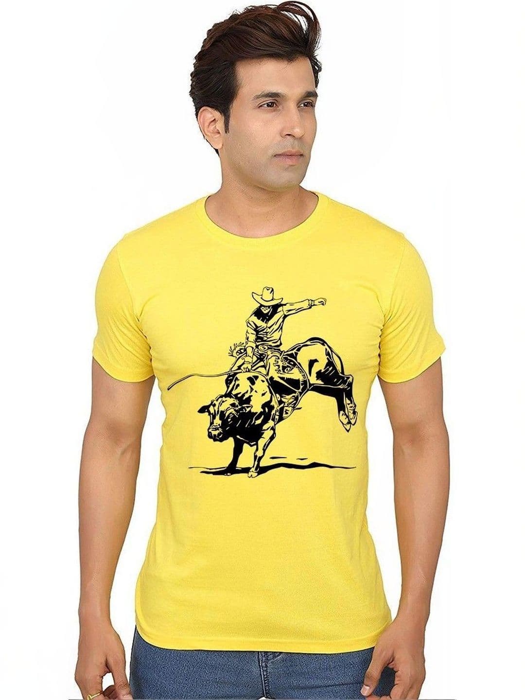 Aseria Men Printed T-shirt - view 1