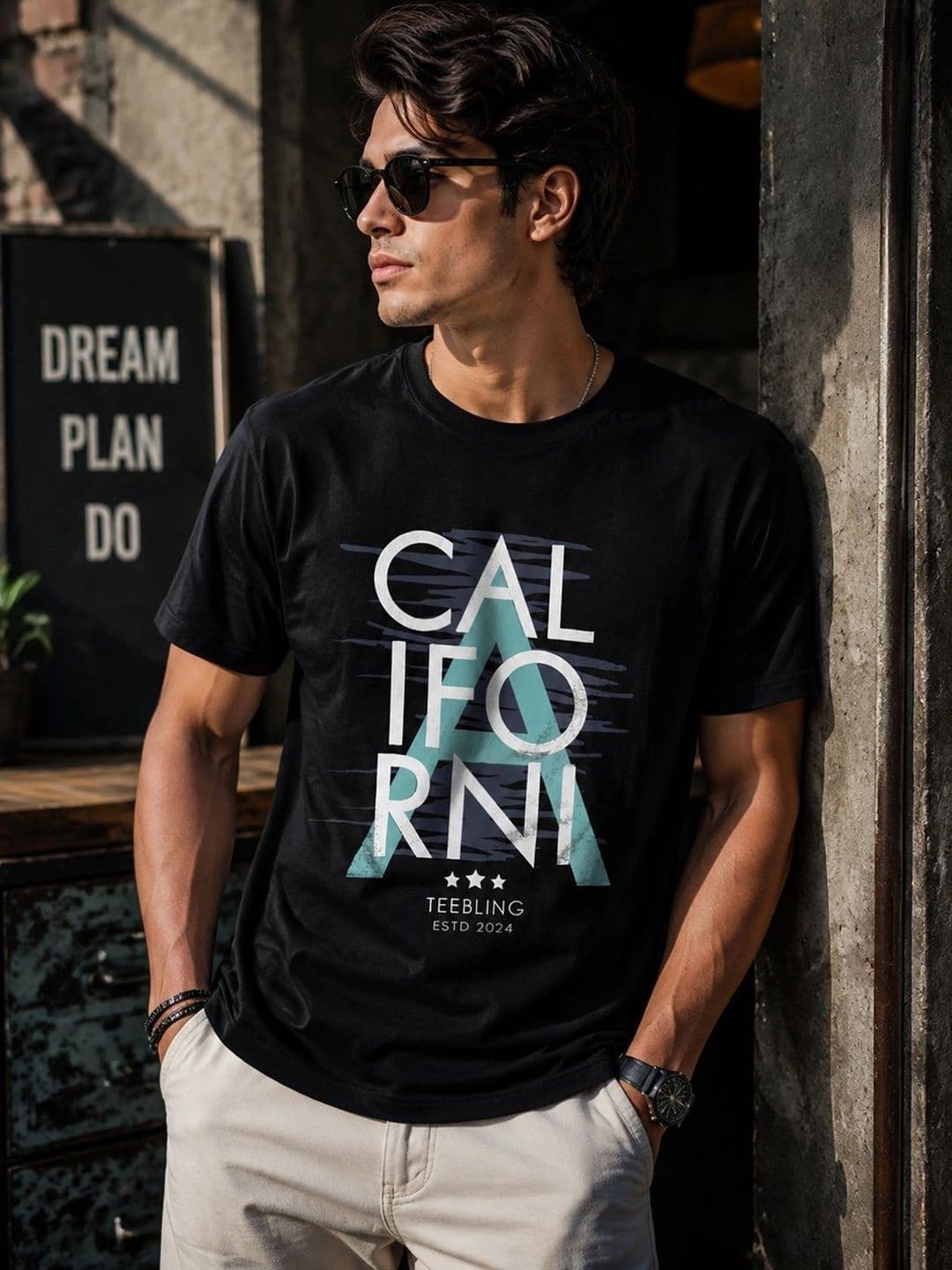 TeeBling Men Printed T-shirt - view 1