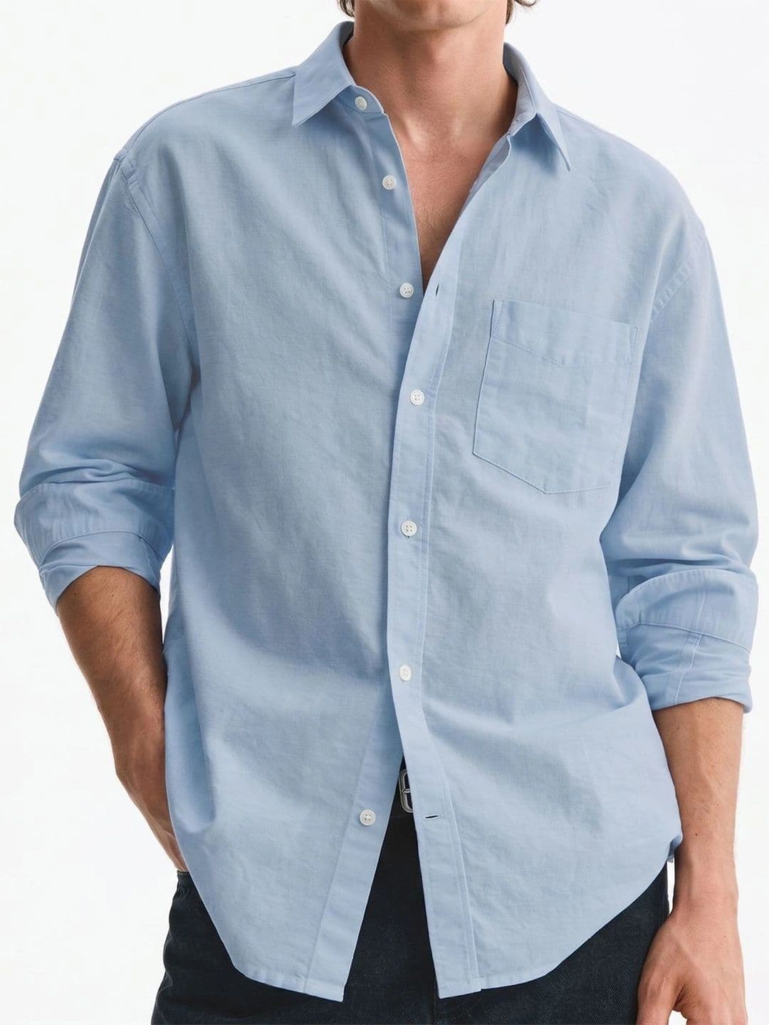 SILISOUL Men Standard Casual Shirt - view 1