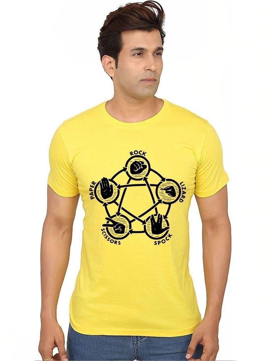 Aseria Men Printed T-shirt - view 1