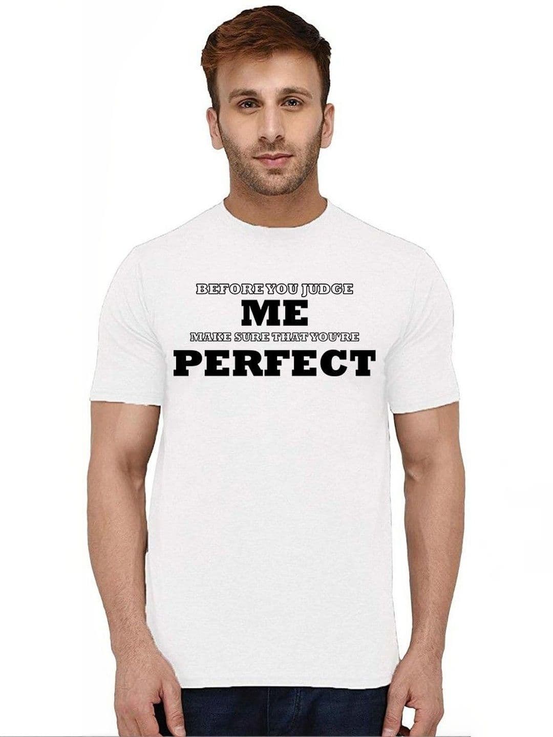Aseria Men Typography Printed T-shirt - view 1