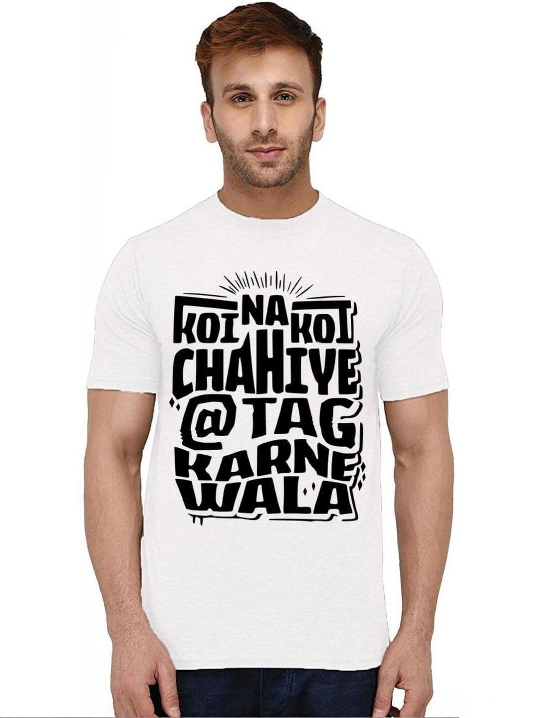 Aseria Men Typography Printed T-shirt - view 1