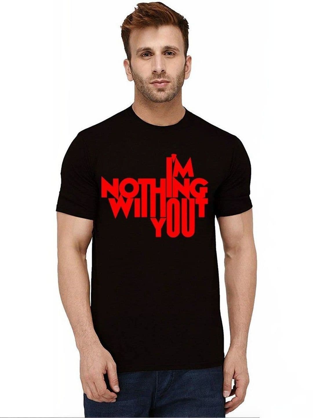 Aseria Men Typography Printed T-shirt - view 1