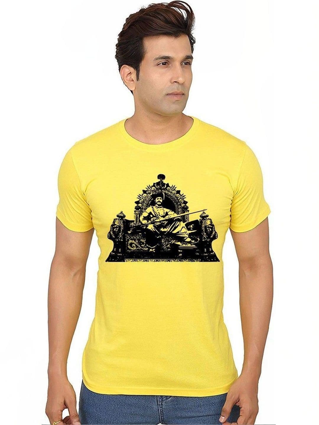 Aseria Men Printed T-shirt - view 1
