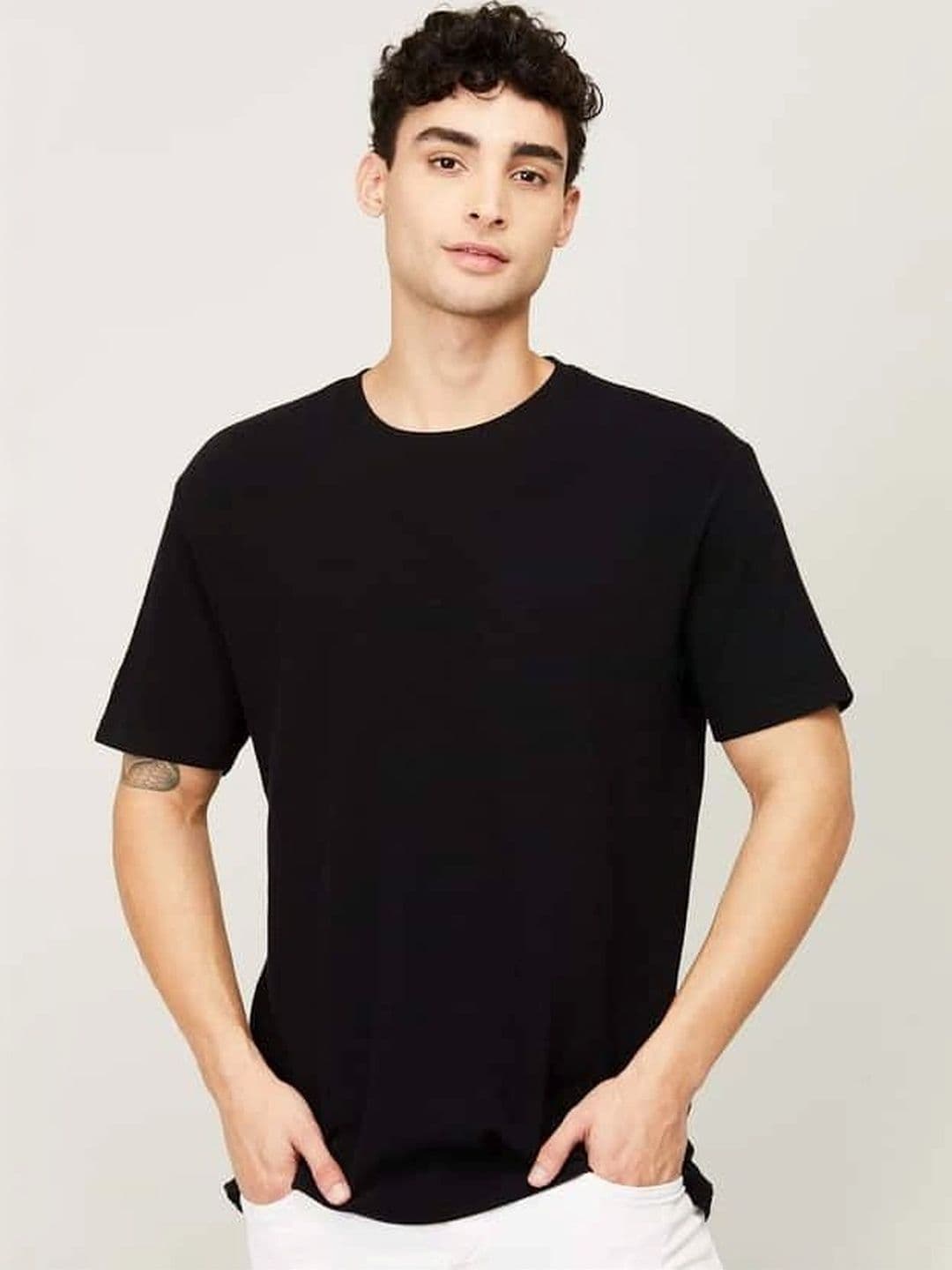 BRIEF CHICKADE Men Printed Pure Cotton T-shirt - view 1