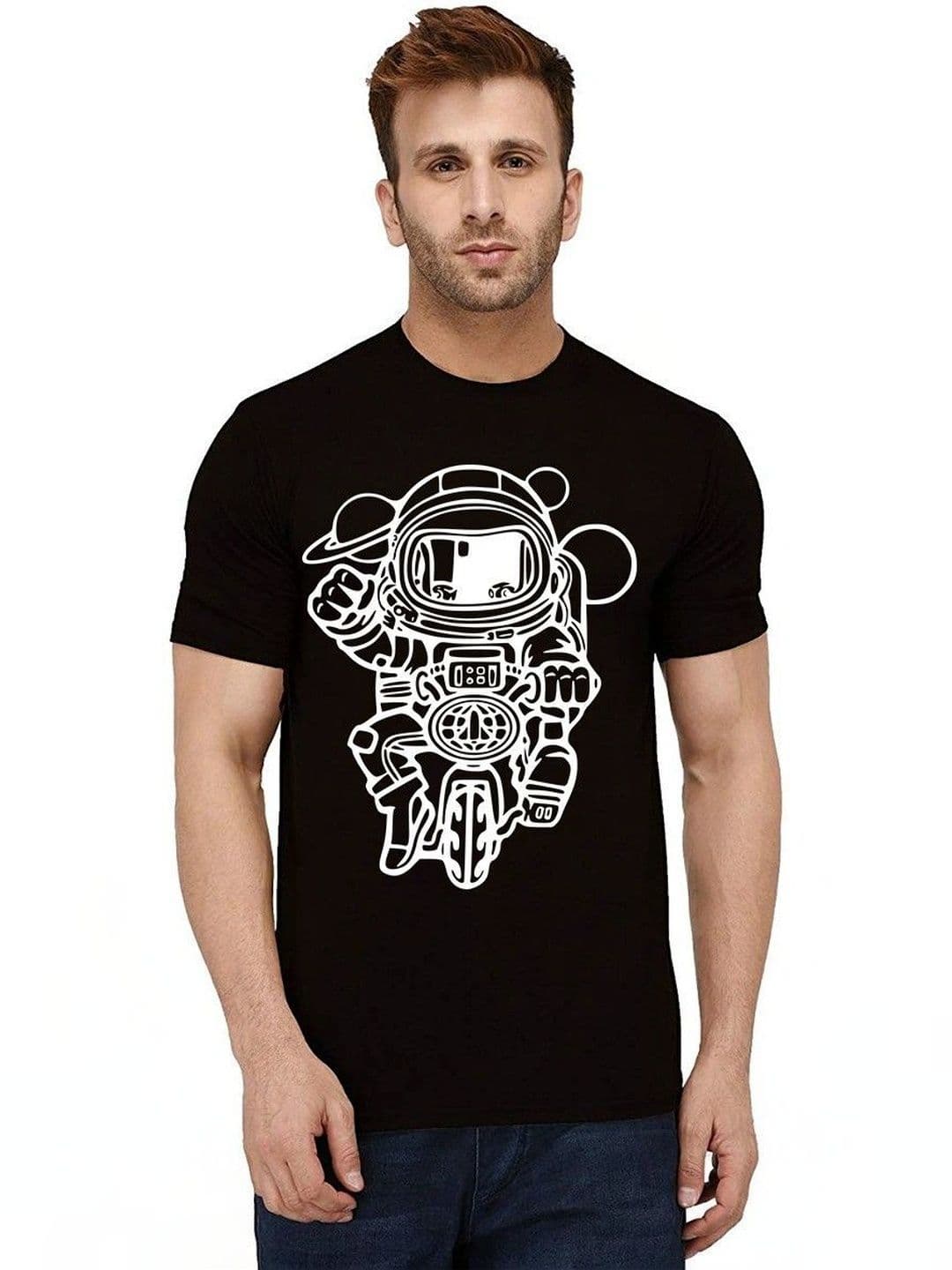 Aseria Men Printed T-shirt - view 1