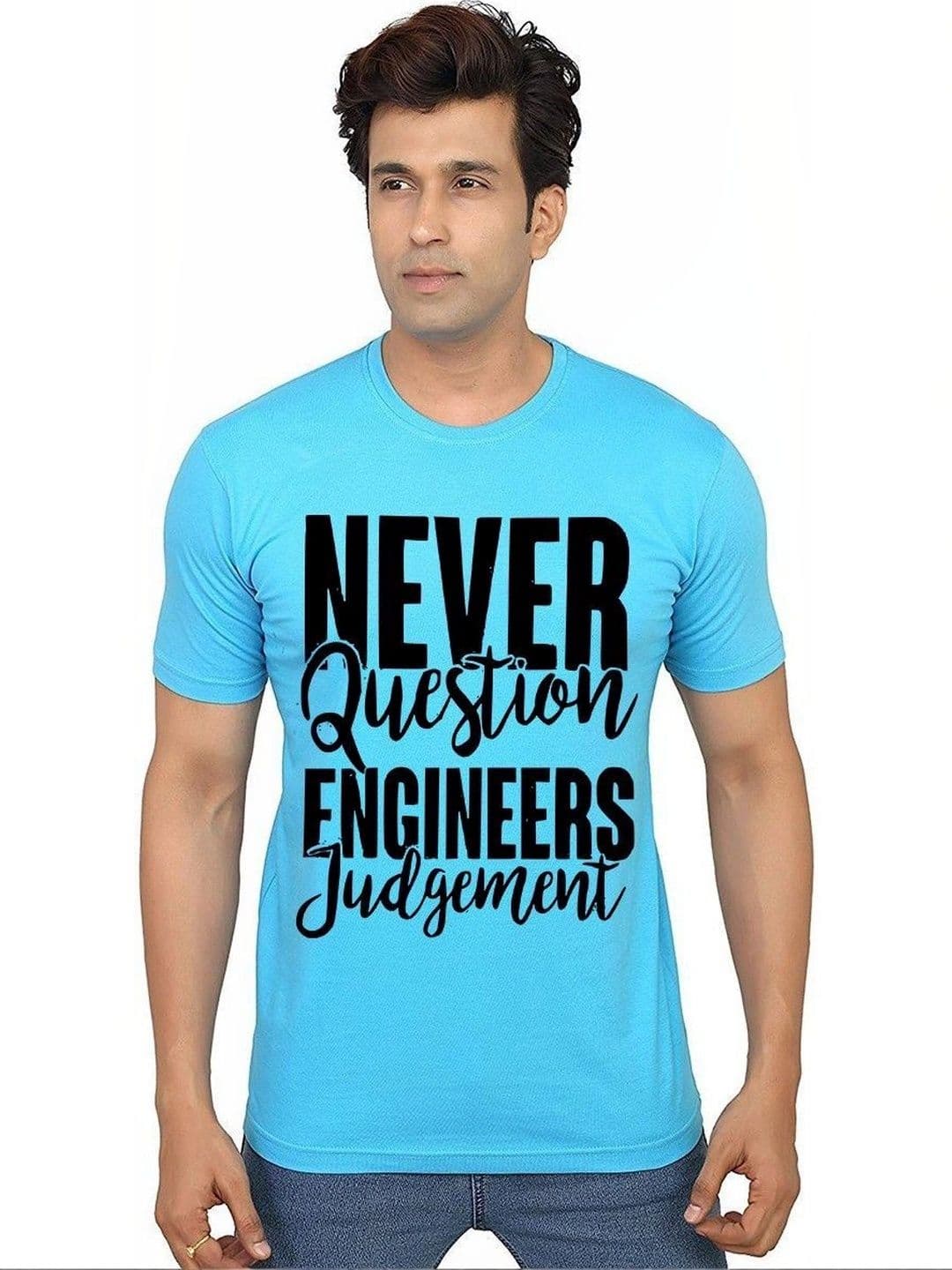 Aseria Men Typography Printed T-shirt - view 1