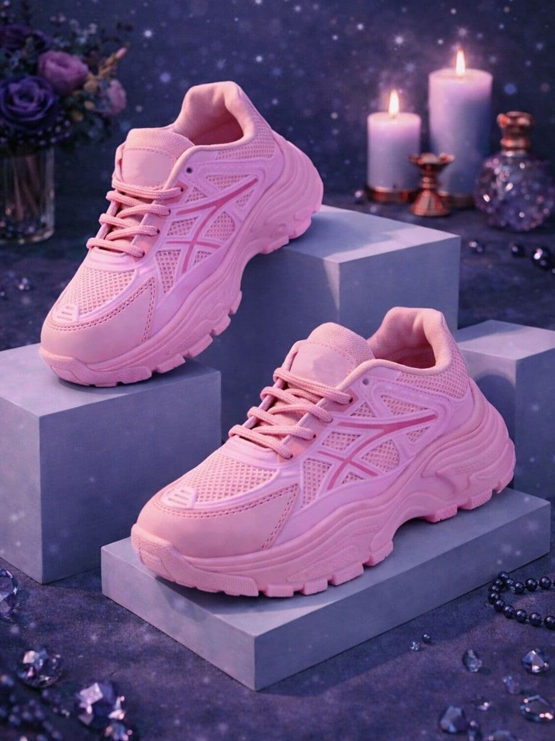 DressBerry Women Training or Gym Non-Marking Shoes - view 1