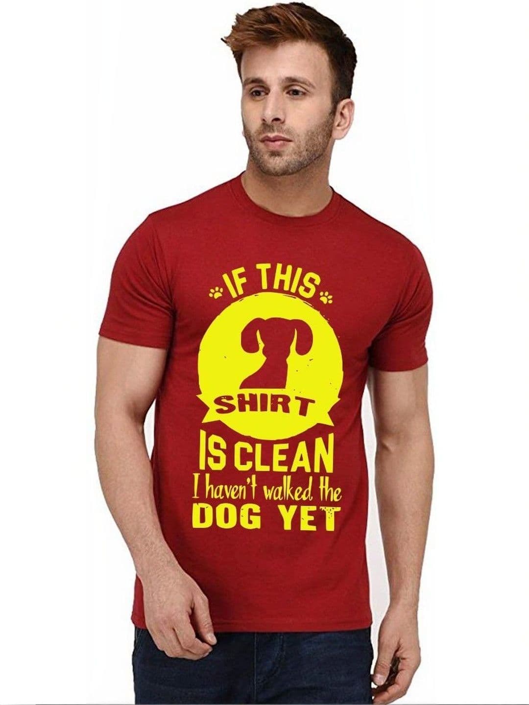 Aseria Men Typography Printed T-shirt - view 1