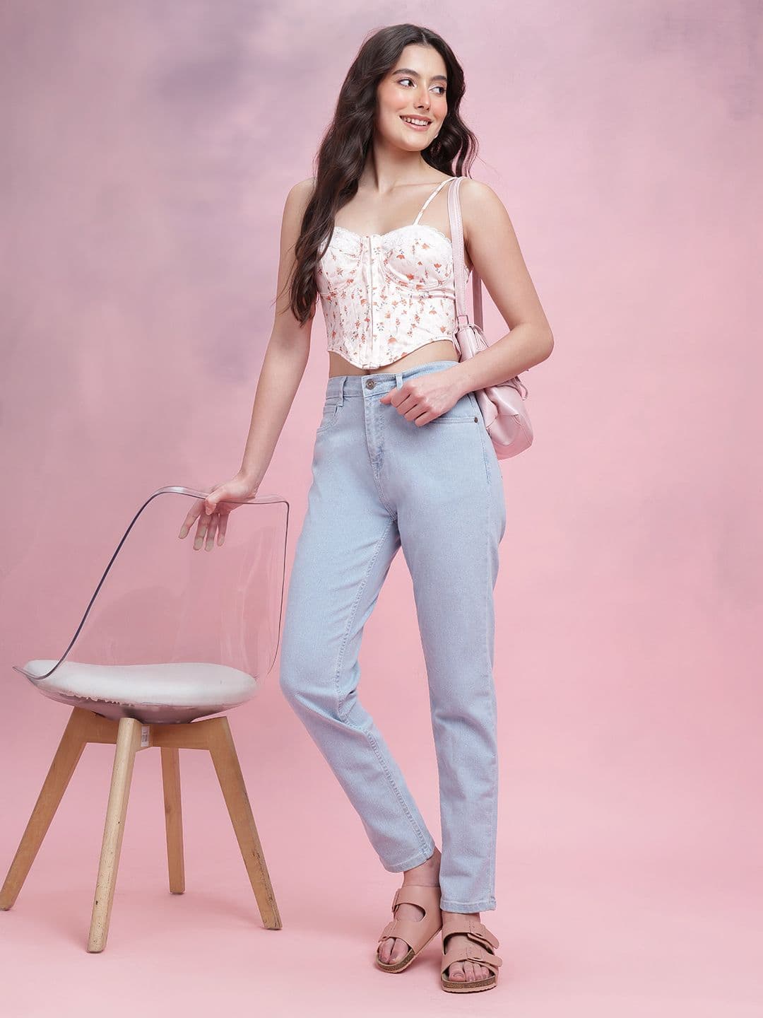 DressBerry Women Mid-Rise Stretchable Slim Fit Jeans - view 1