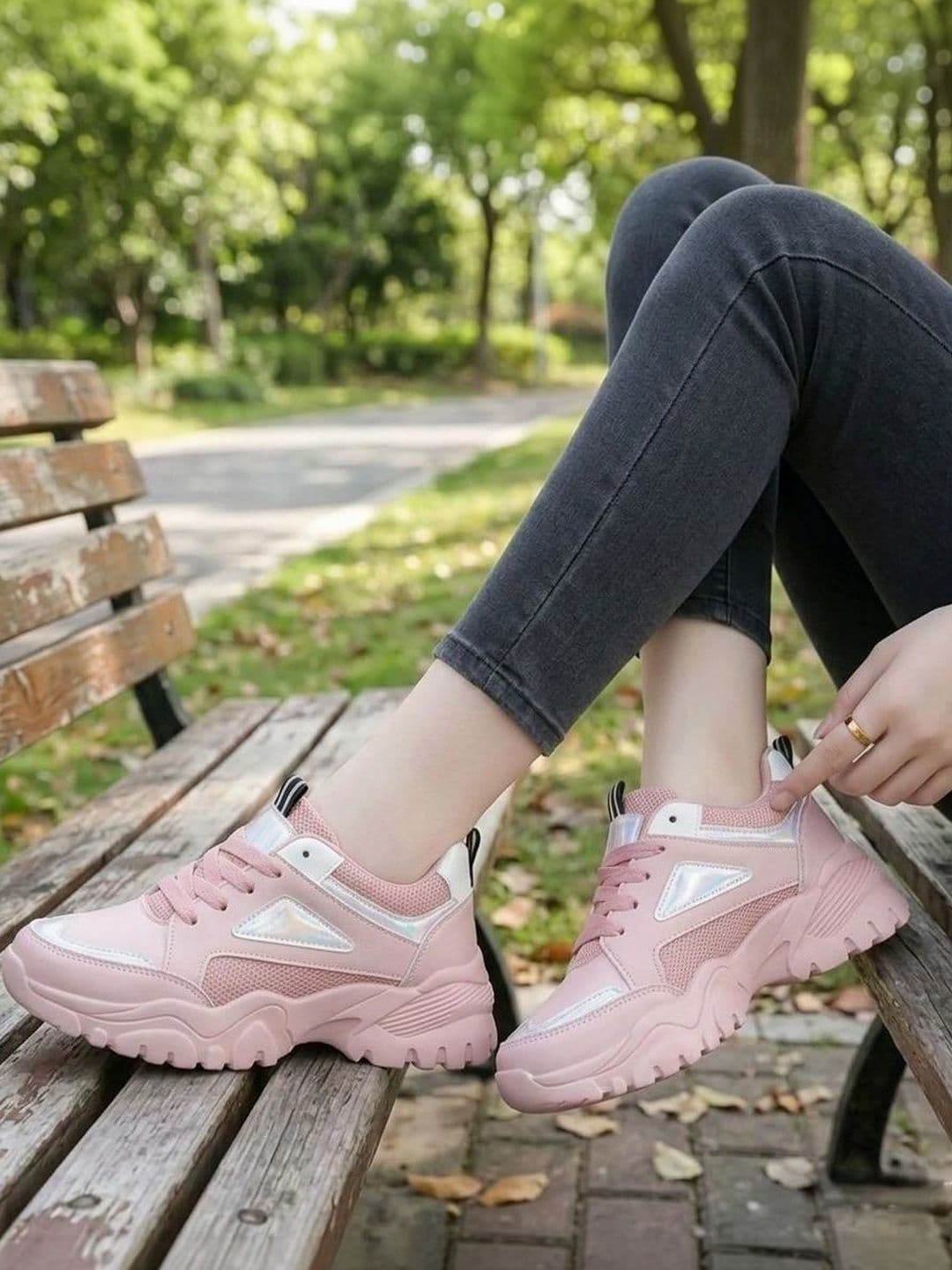 DressBerry Women Running Non-Marking Shoes - view 1
