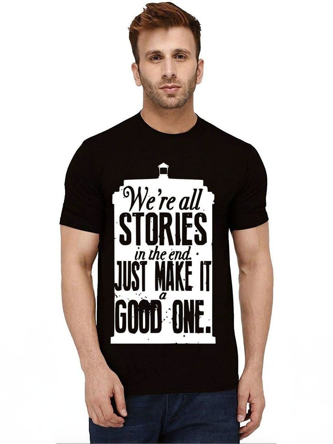 Aseria Men Typography Printed T-shirt - view 1