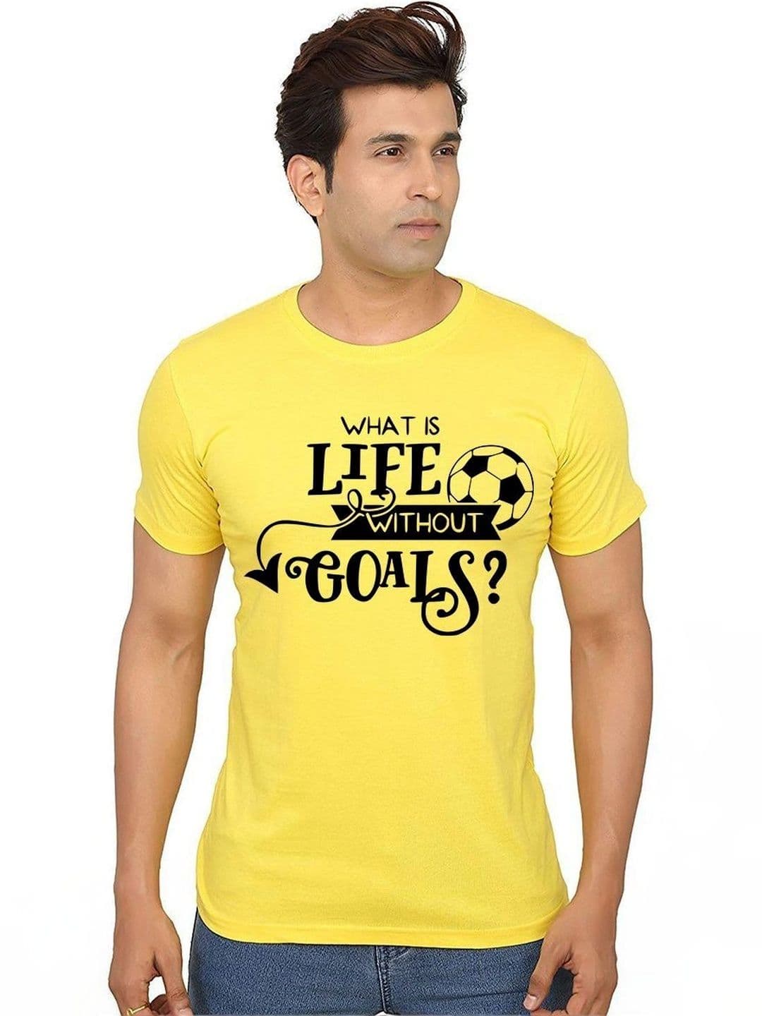 Aseria Men Typography Printed T-shirt - view 1