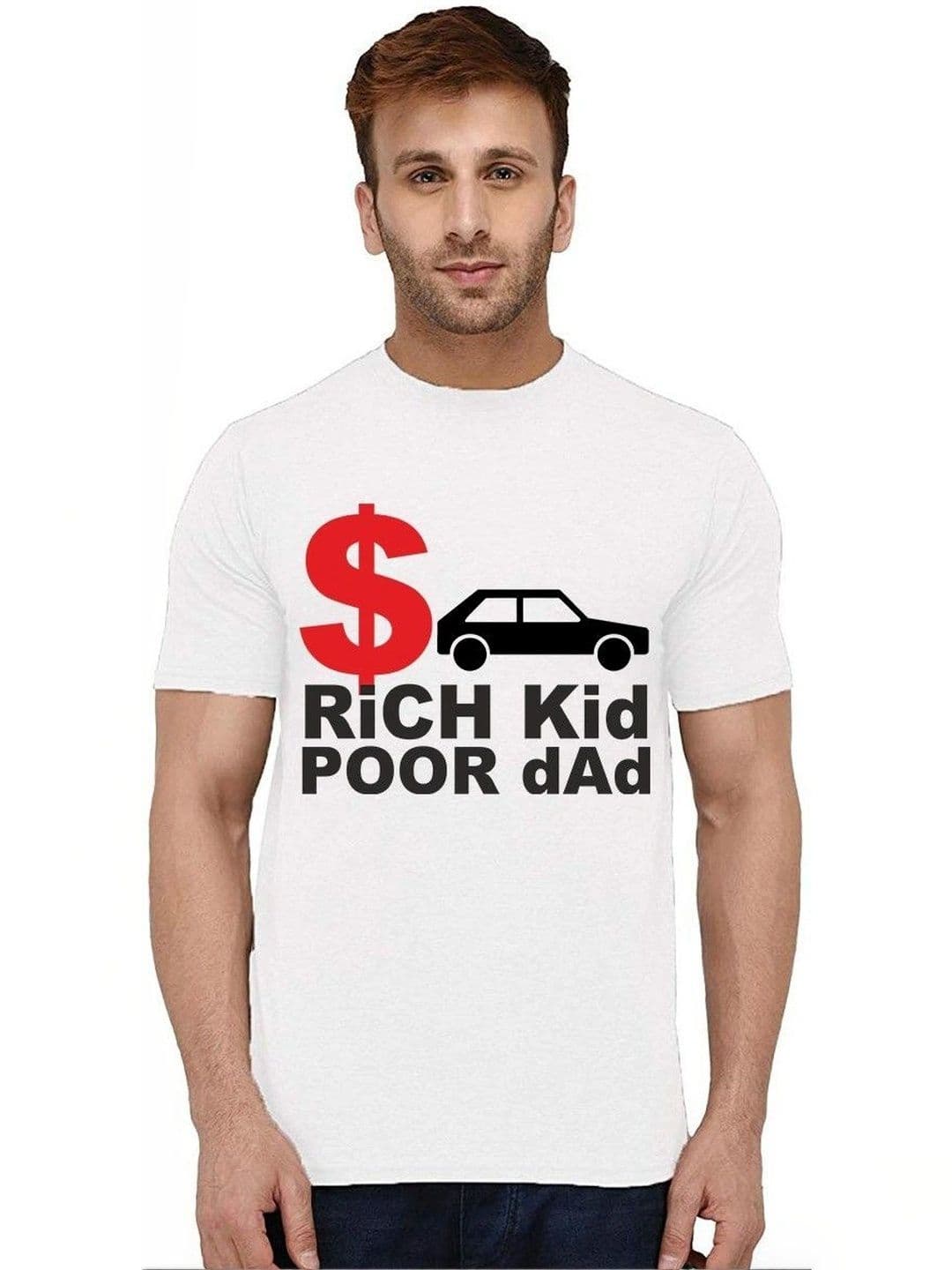 Aseria Men Typography Printed T-shirt - view 1