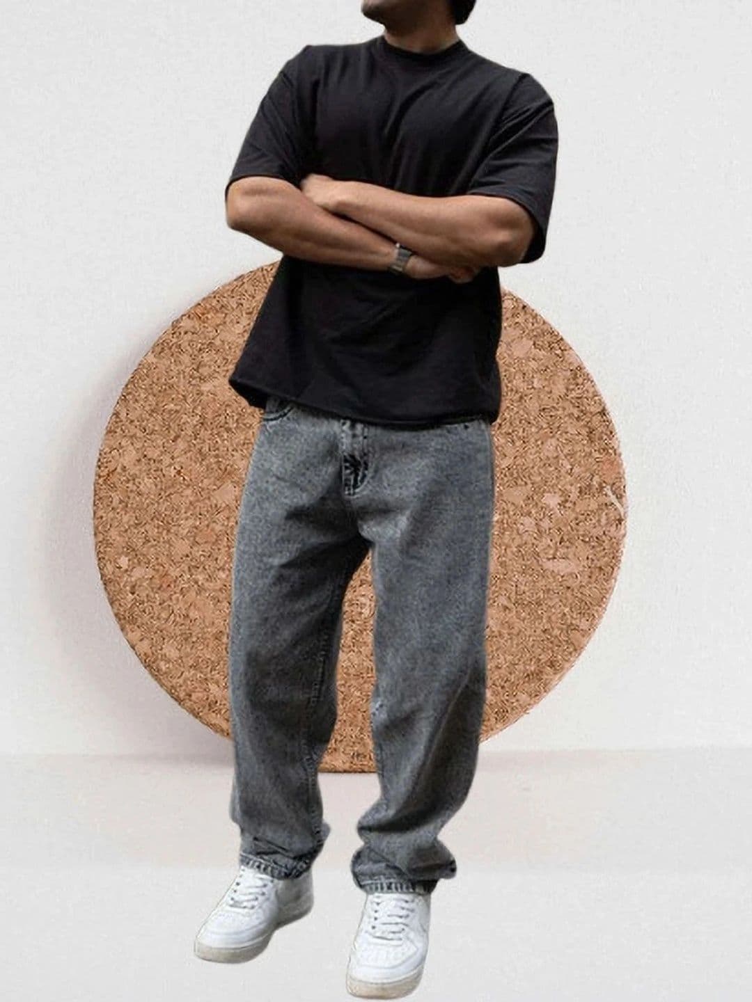 Wanted Men Regular Fit Mid-Rise Stretchable Jeans - view 1