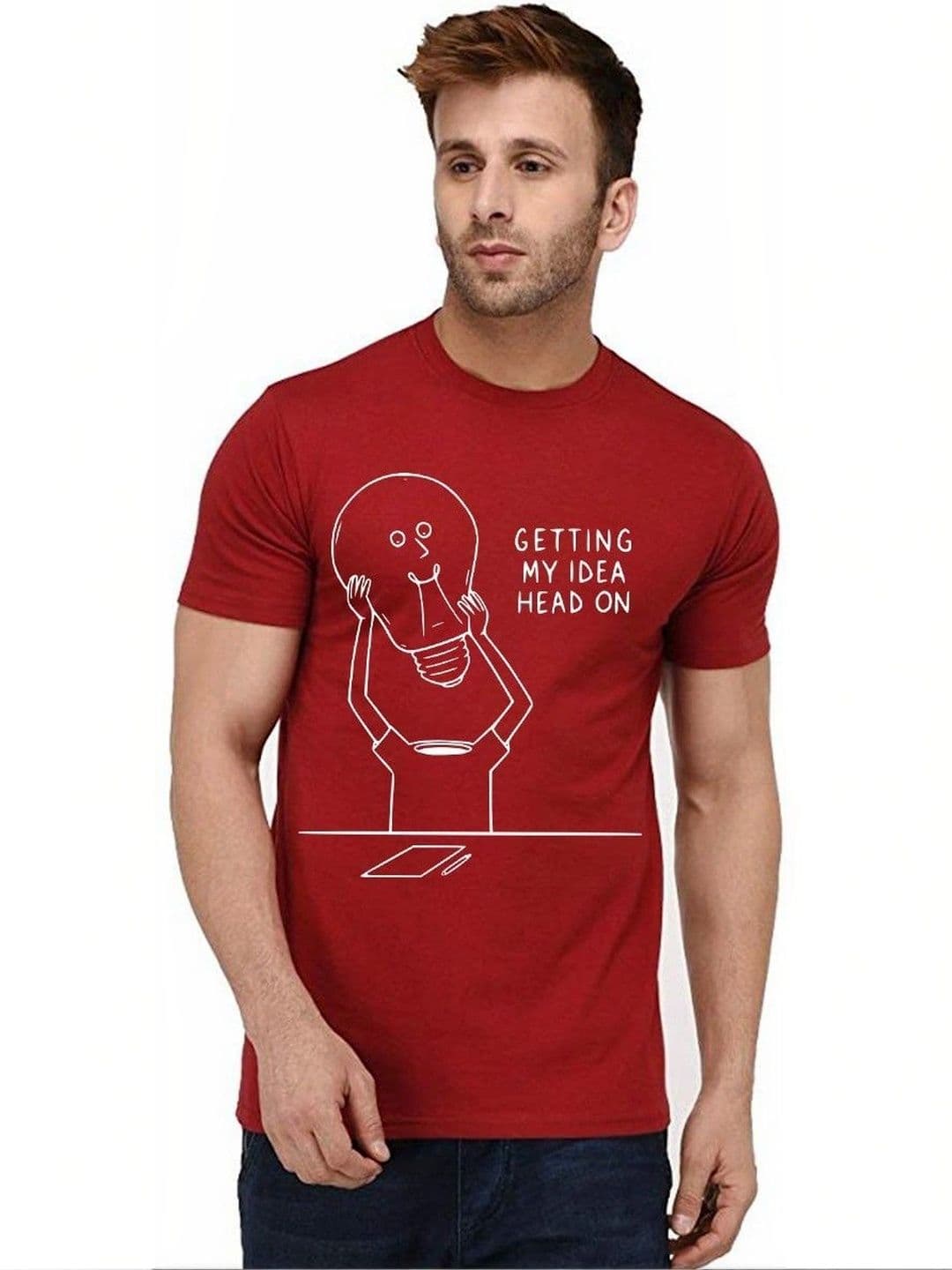 Aseria Men Typography Printed T-shirt - view 1