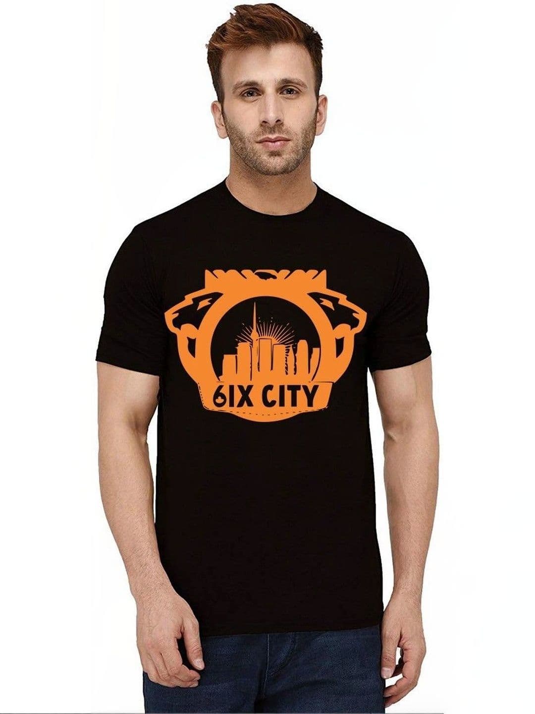Aseria Men Printed T-shirt - view 1