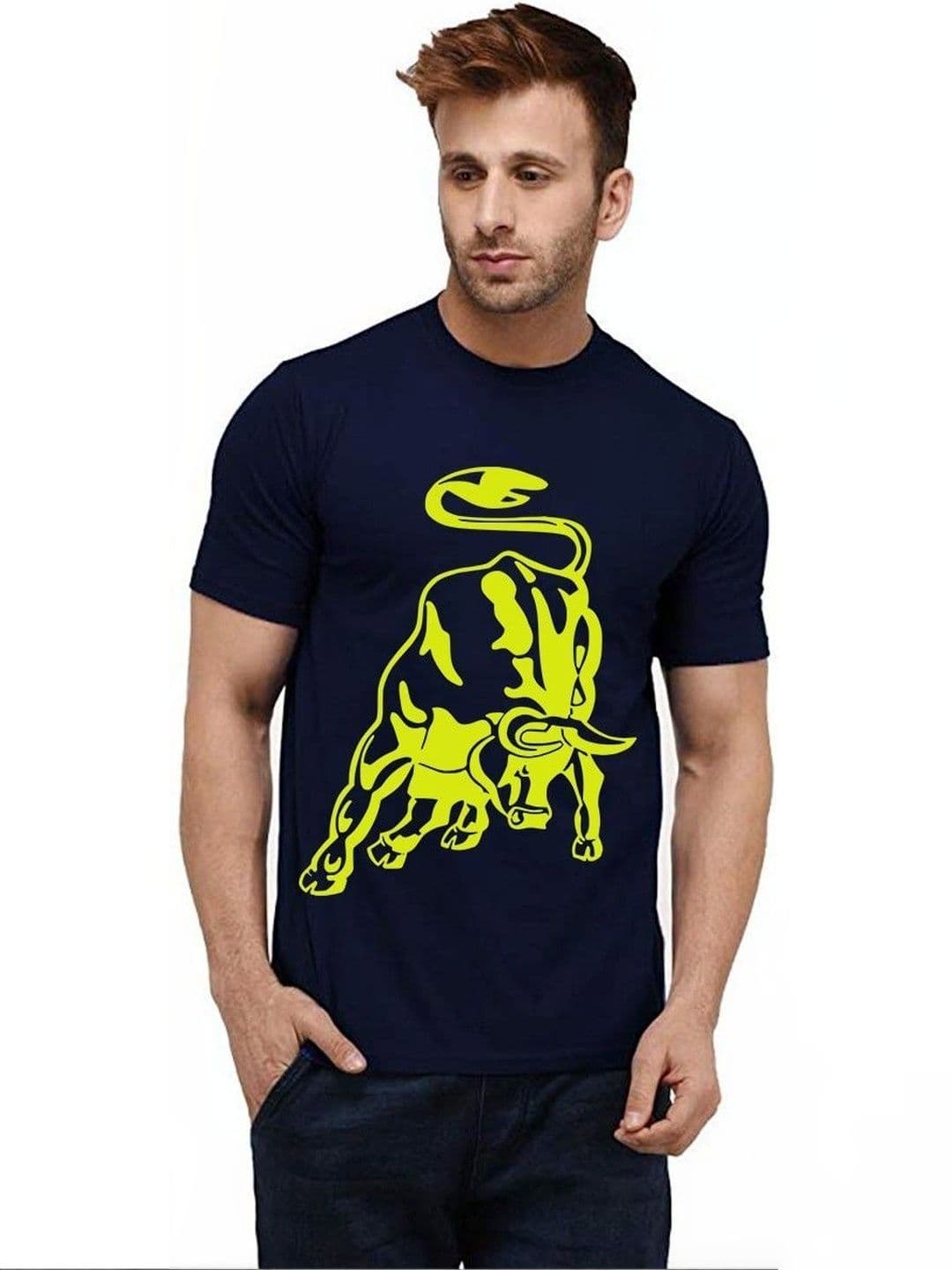 Aseria Men Printed T-shirt - view 1