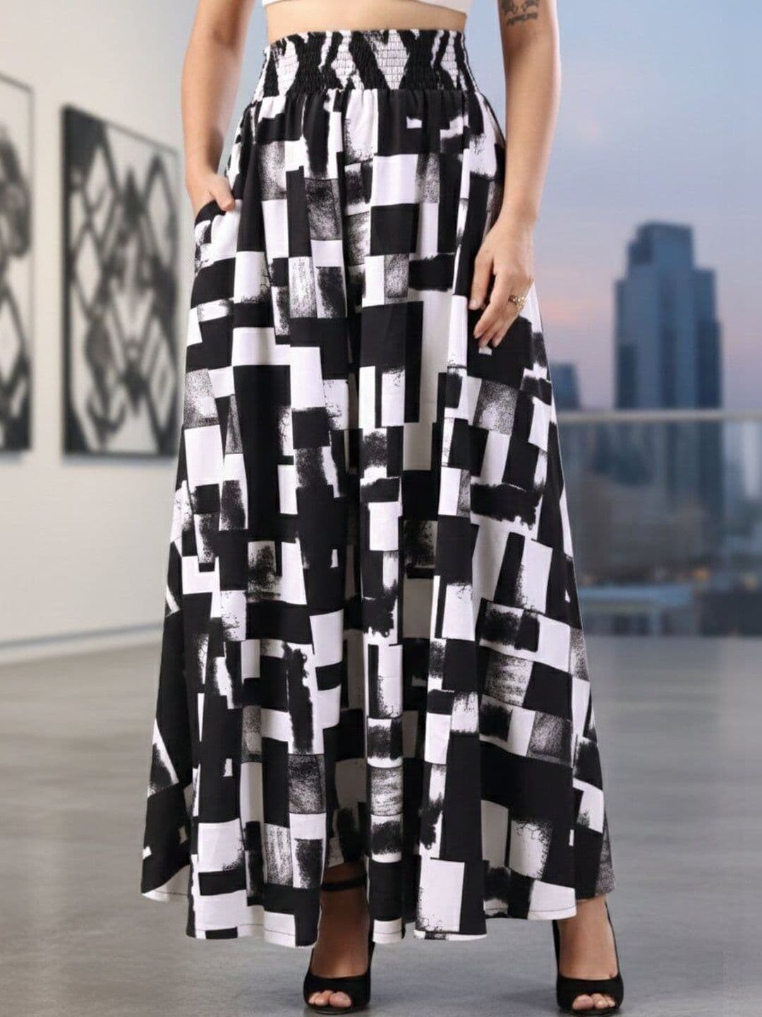 DressBerry Women Printed Palazzos - view 1