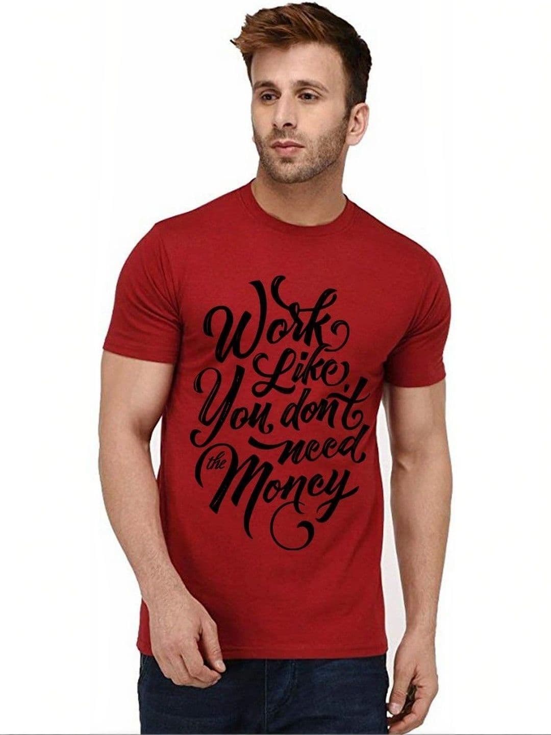 Aseria Men Typography Printed T-shirt - view 1