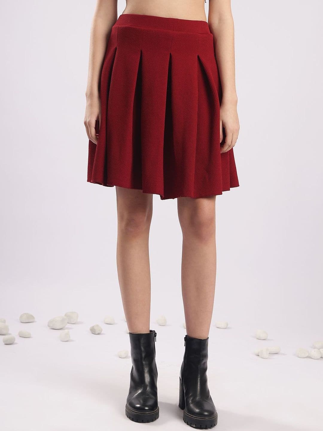 DressBerry Women Mini Flared Skirt - view 1