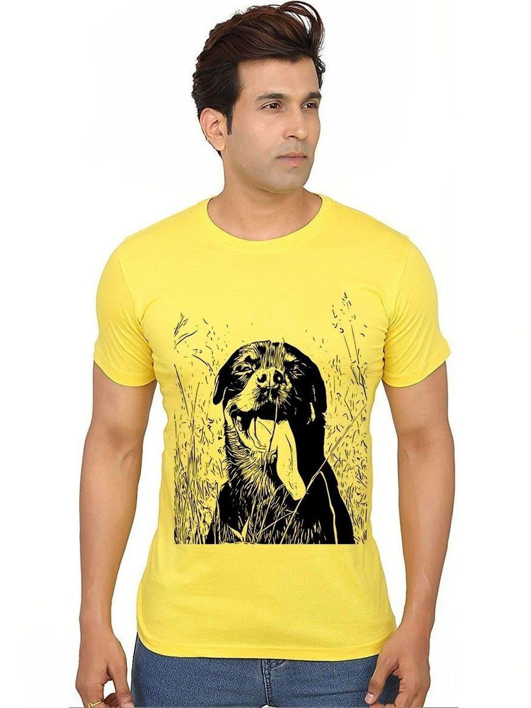 Aseria Men Printed T-shirt - view 1