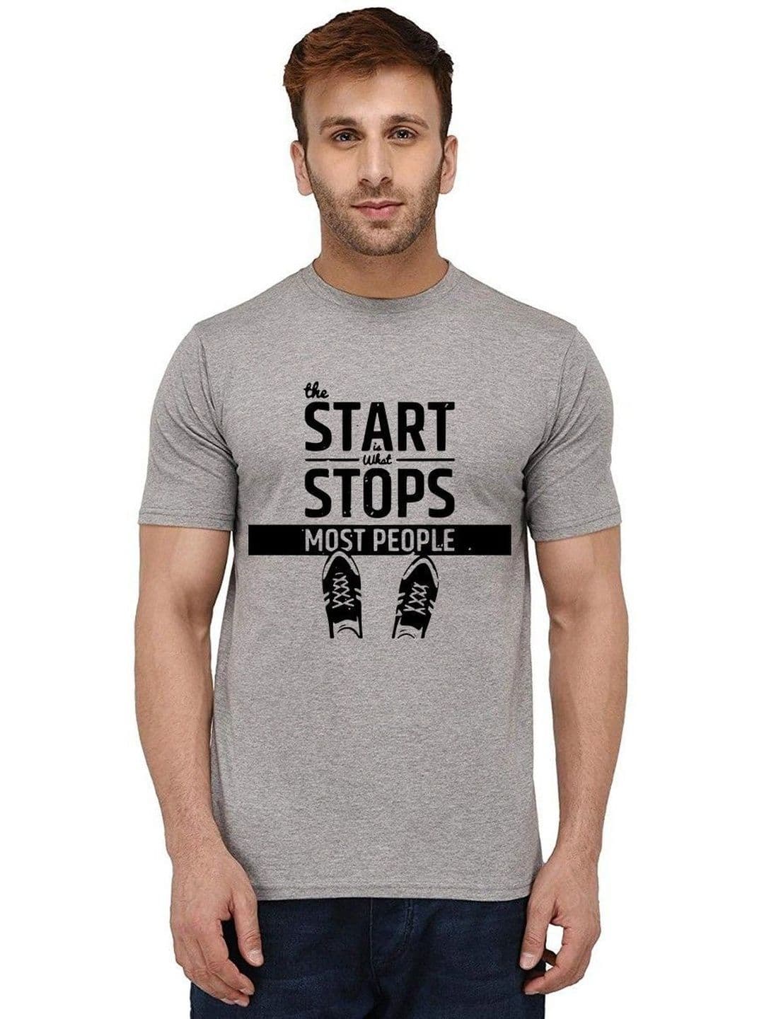 Aseria Men Typography Printed T-shirt - view 1