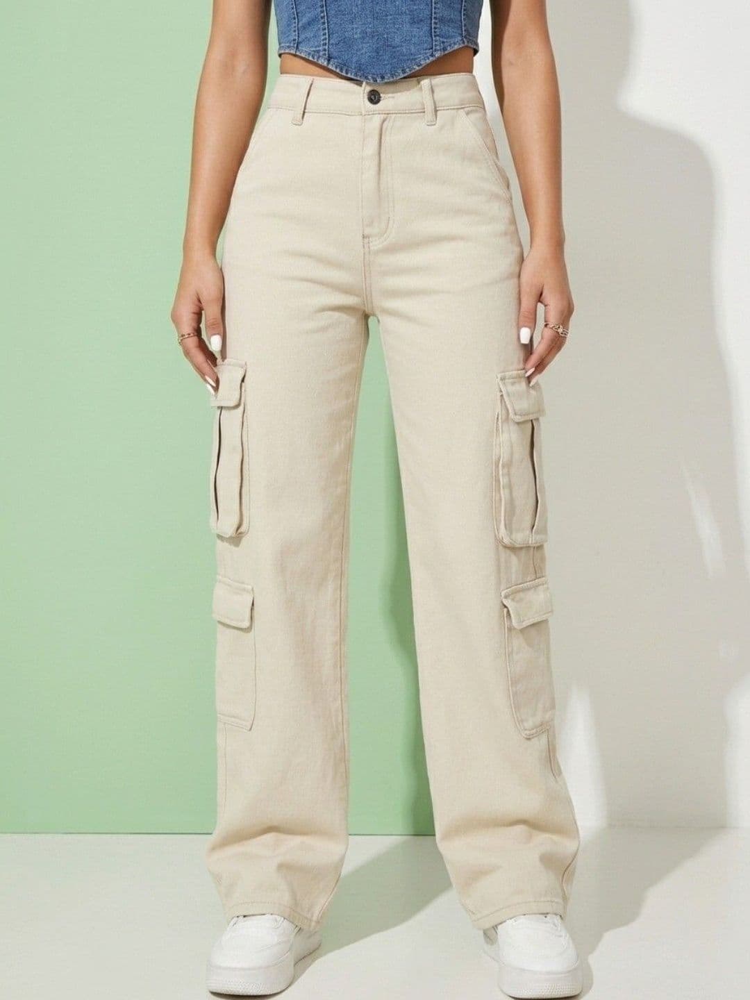 DressBerry Women Comfort Relaxed Fit High-Rise Stretchable Jeans - view 1