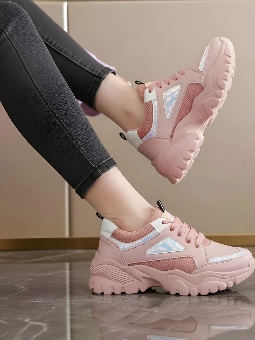 DressBerry Women Running Non-Marking Shoes - view 1