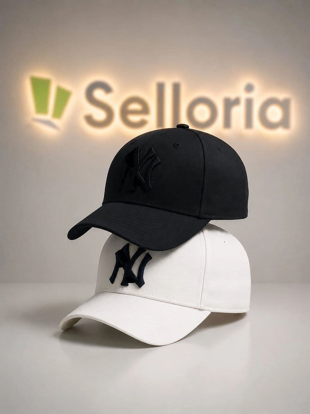 SELLORIA Men Embroidered Baseball Cap - view 1