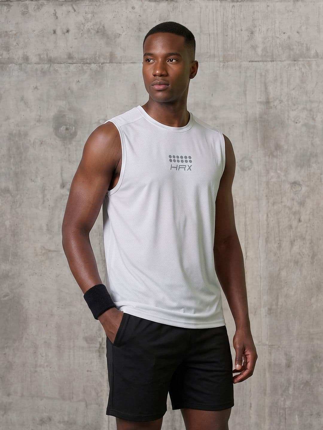 HRX by Hrithik Roshan Rapid-Dry Running T-Shirt - view 1