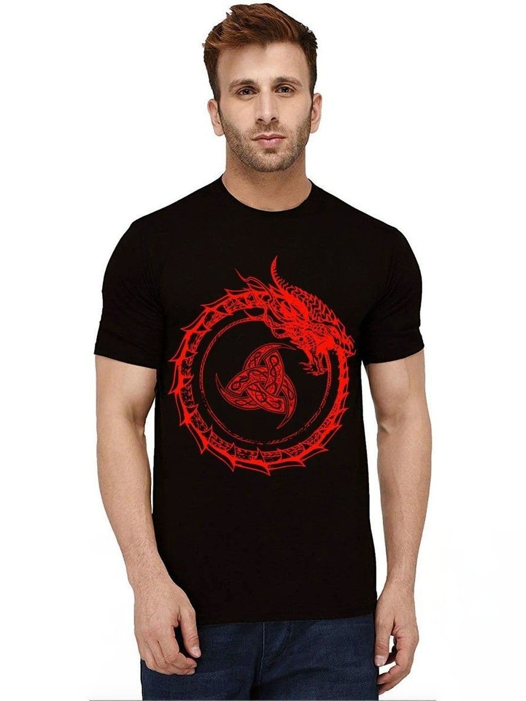 Aseria Men Printed T-shirt - view 1