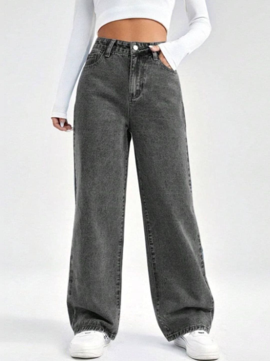 DressBerry Women Classic Regular Fit Mid-Rise Stretchable Jeans - view 1