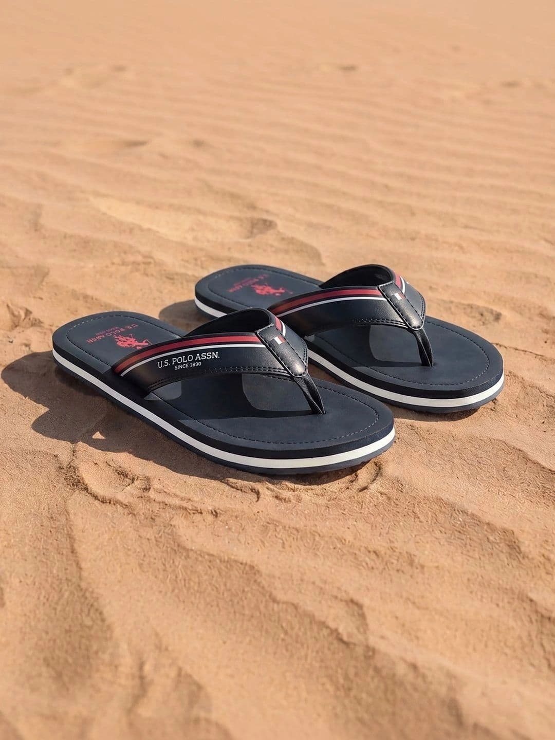 U.S. Polo Assn. Nesta 3.0 Men Flip Flops - view 1