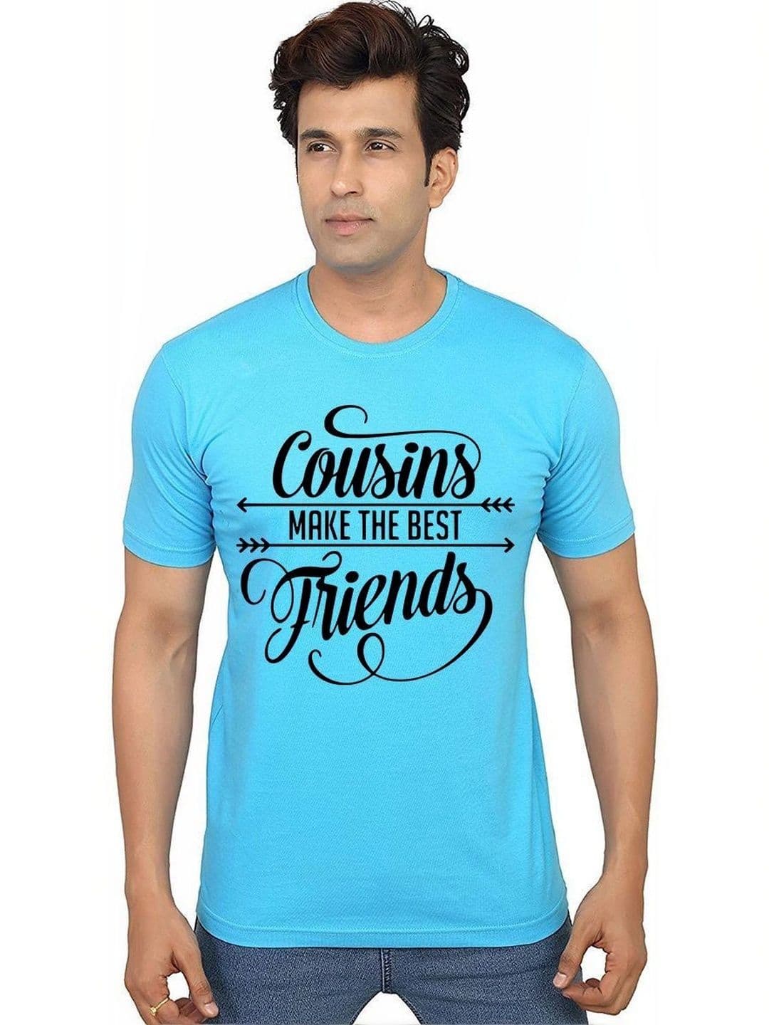 Aseria Men Typography Printed T-shirt - view 1