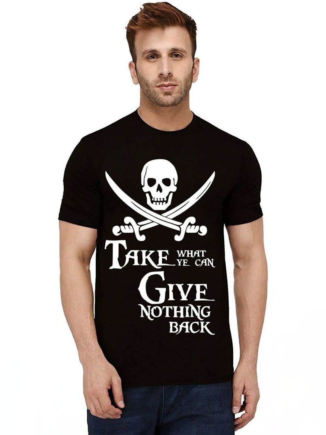 Aseria Men Printed T-shirt - view 1