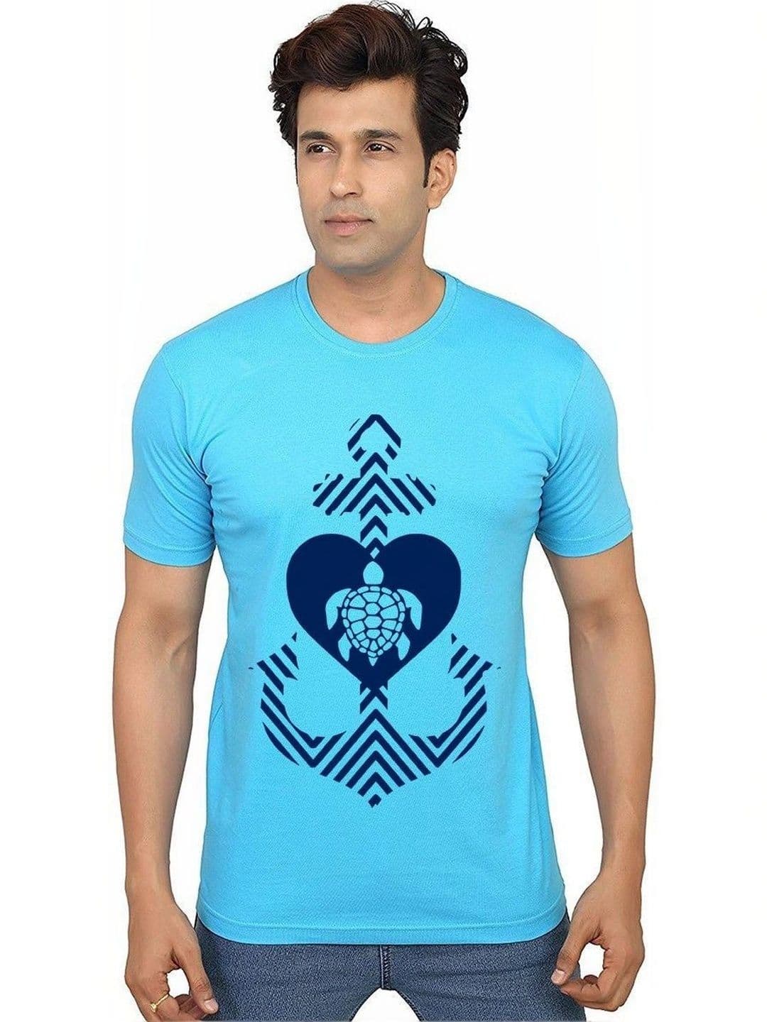 Aseria Men Printed T-shirt - view 1