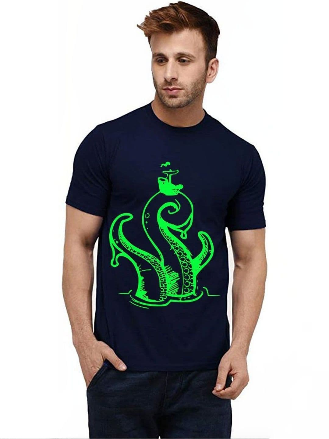 Aseria Men Printed T-shirt - view 1
