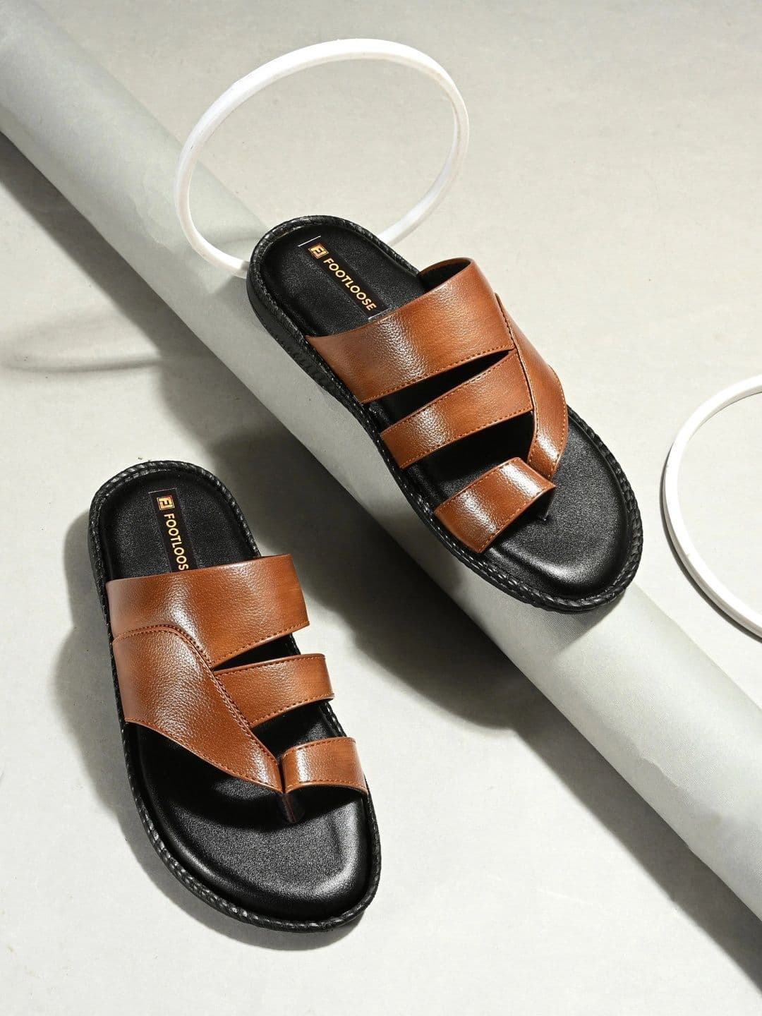 FOOTLOOSE Men Shoe-Style Sandals - view 1
