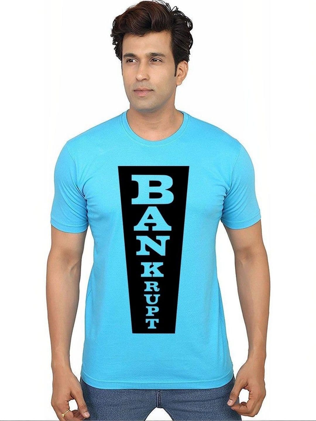 Aseria Men Typography Printed T-shirt - view 1