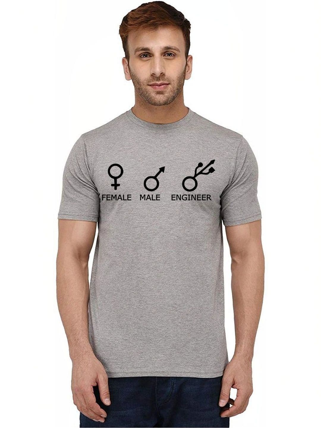 Aseria Men Typography Printed T-shirt - view 1