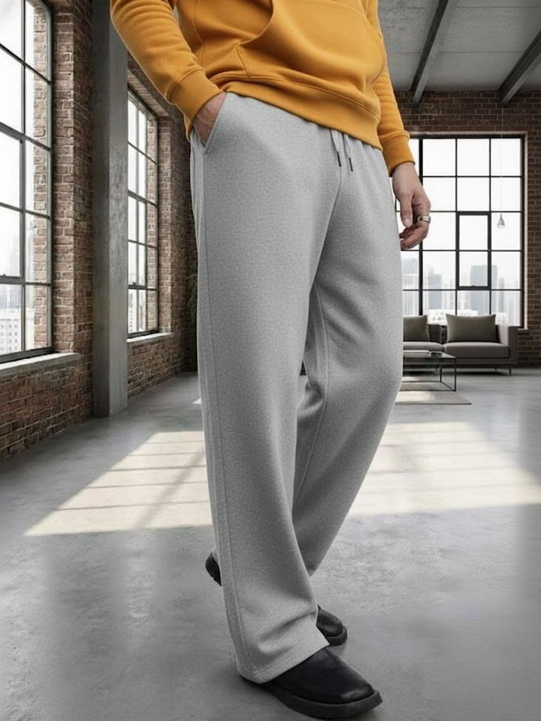 WARCOURT Men Regular Fit Track Pants - view 1