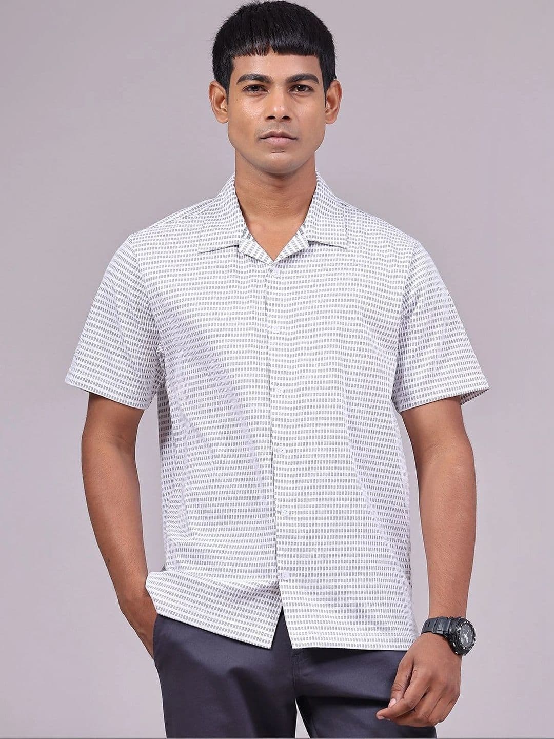 V-Mart Men Printed Casual Shirt - view 1