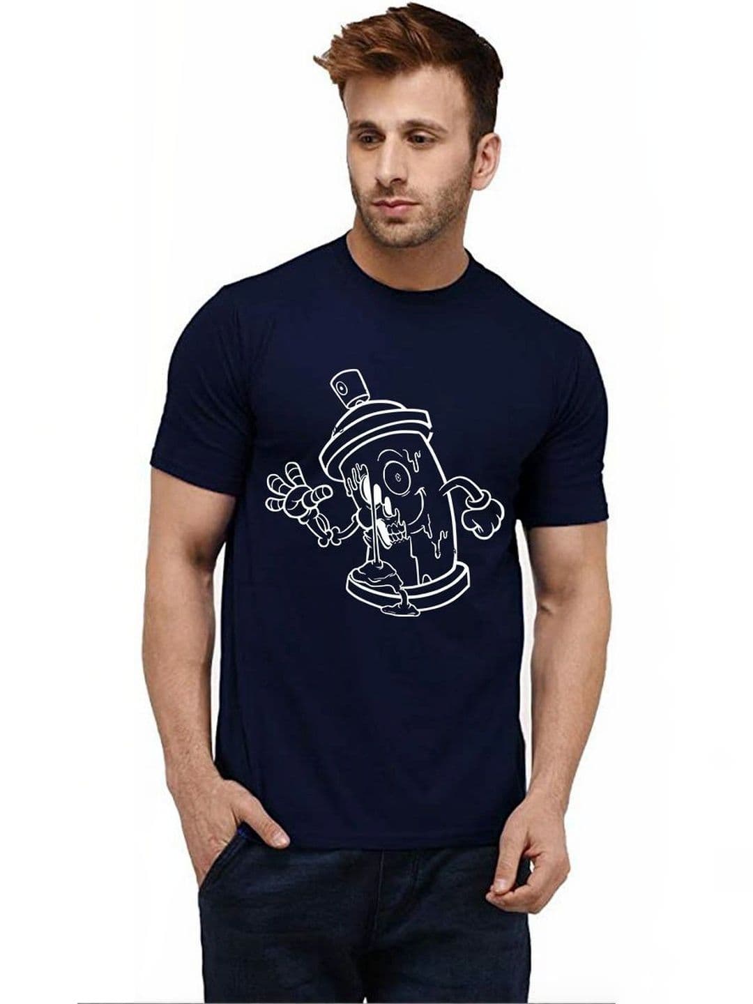 Aseria Men Printed T-shirt - view 1