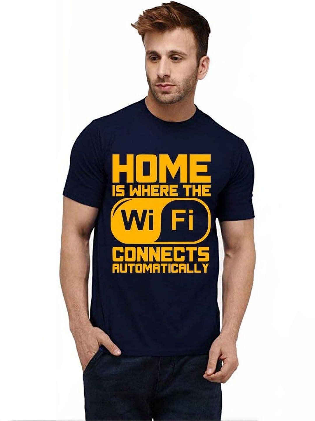 Aseria Men Printed T-shirt - view 1