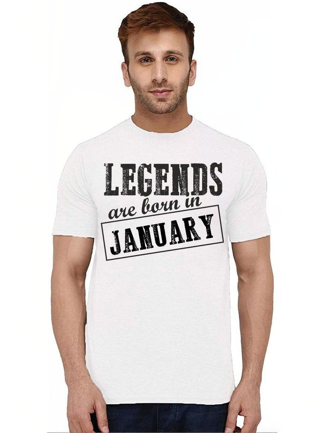 Aseria Men Typography Printed T-shirt - view 1