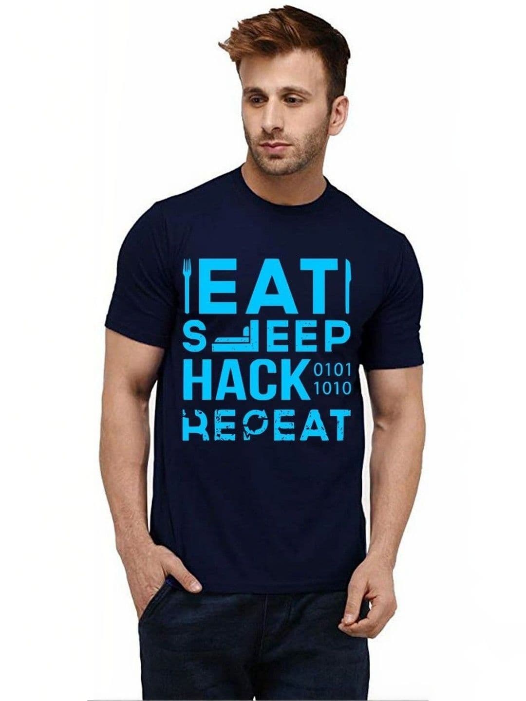 Aseria Men Printed T-shirt - view 1