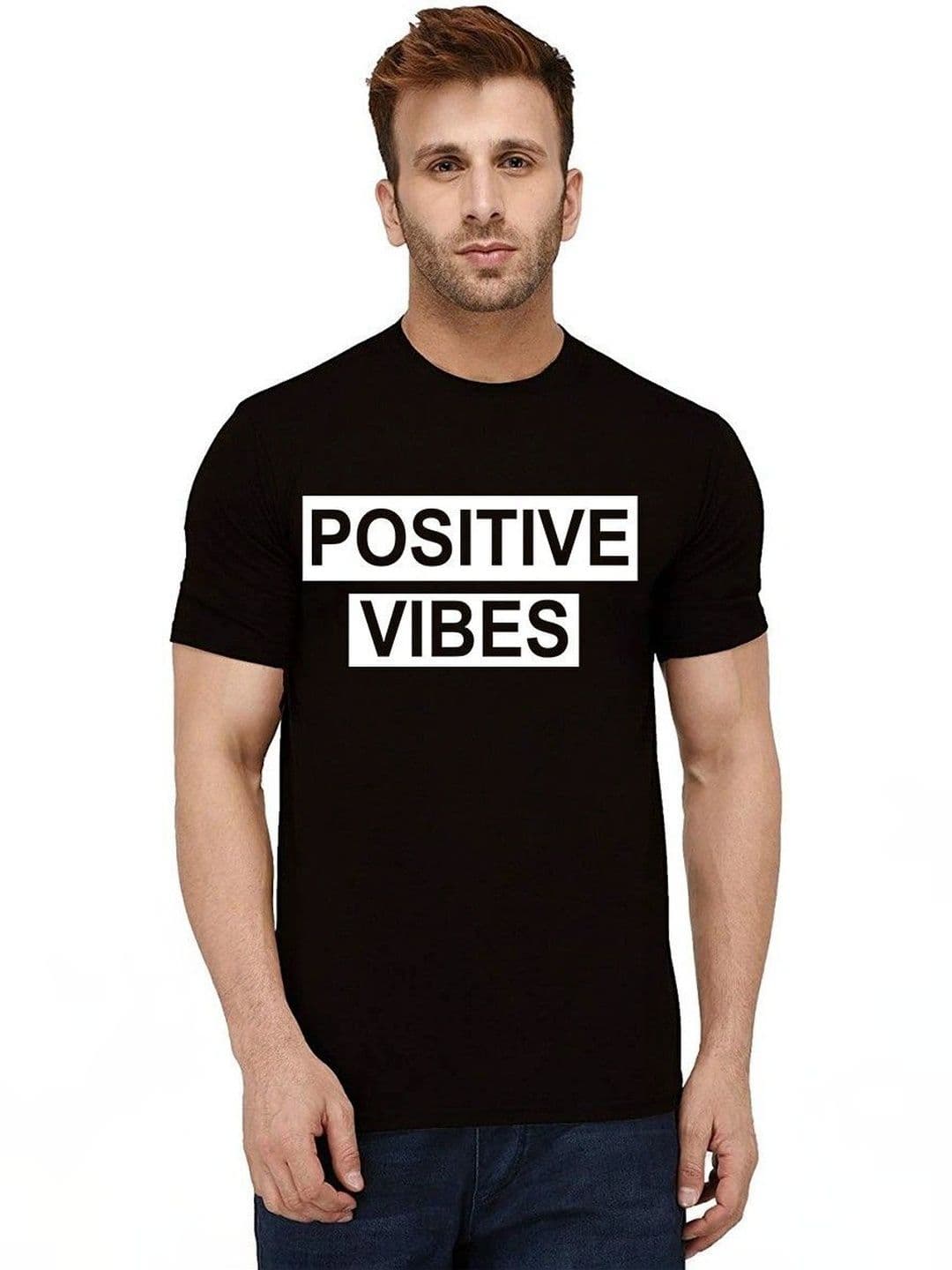 Aseria Men Typography Printed T-shirt - view 1