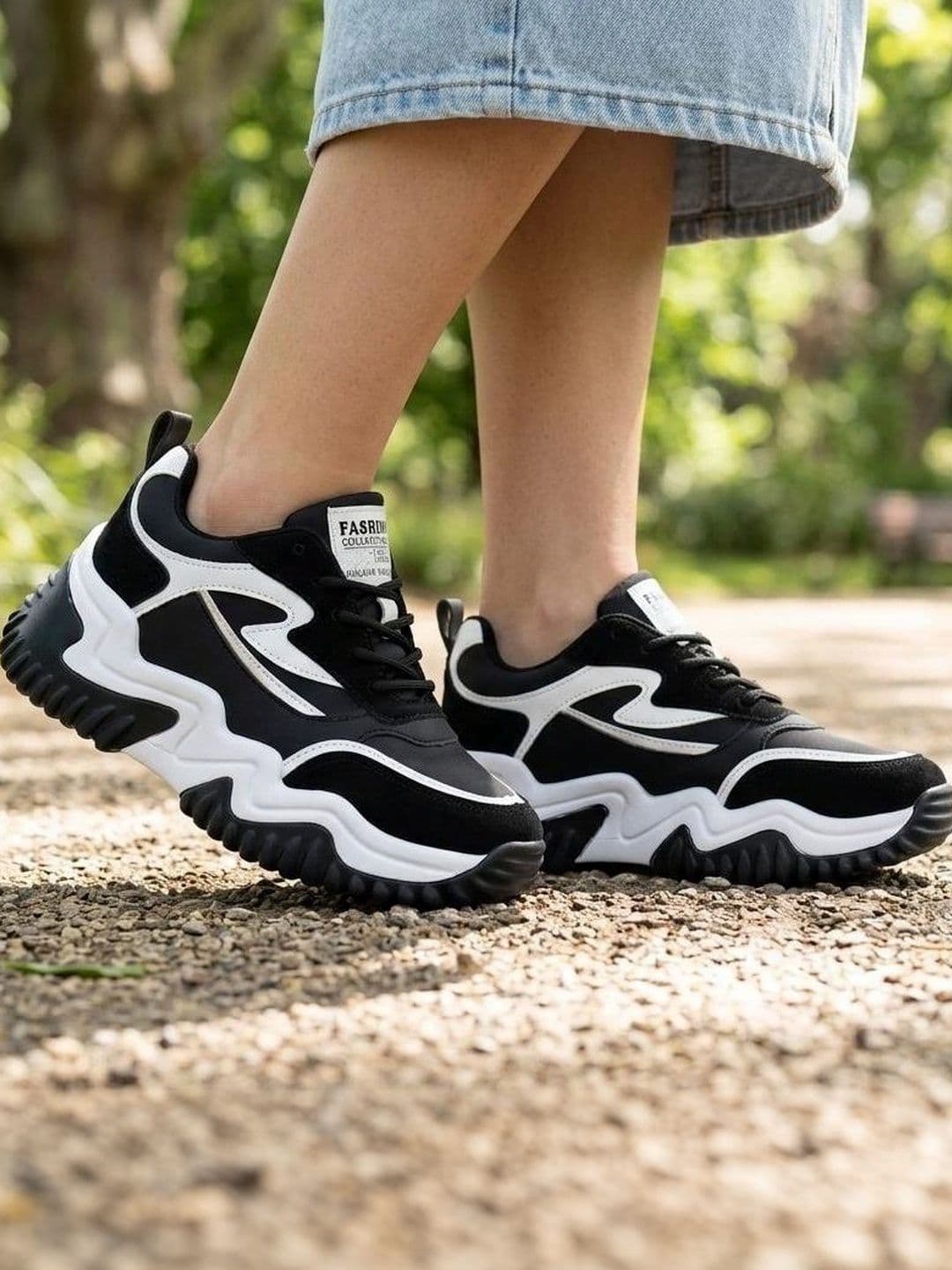 DressBerry Women Running Non-Marking Shoes - view 1